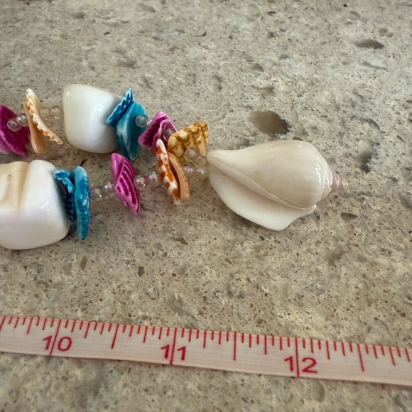 Colorful shell handmade Necklace - Picture 5 of 5